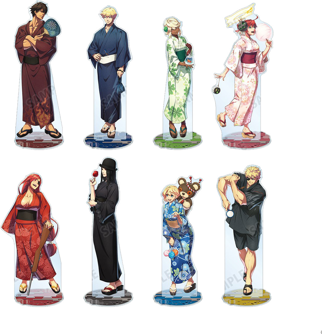 Anime Fans Gifts Guilty Gear S - Campfire Cooking In Another World With My Absurd Skill avis et prix