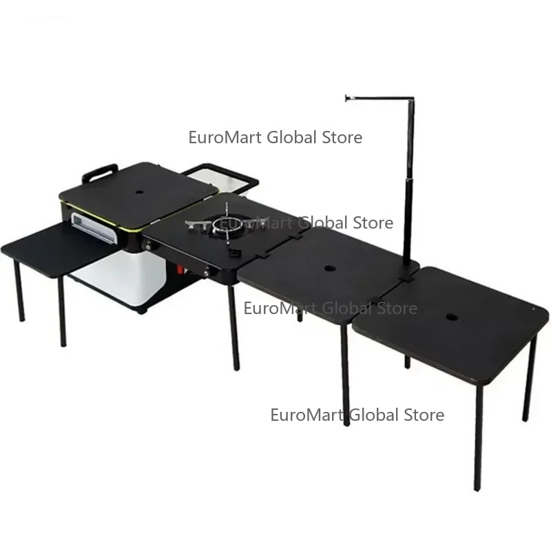 JWQ-007 High Quality Outdoor P - Quality Camping Cooking Set avis et prix