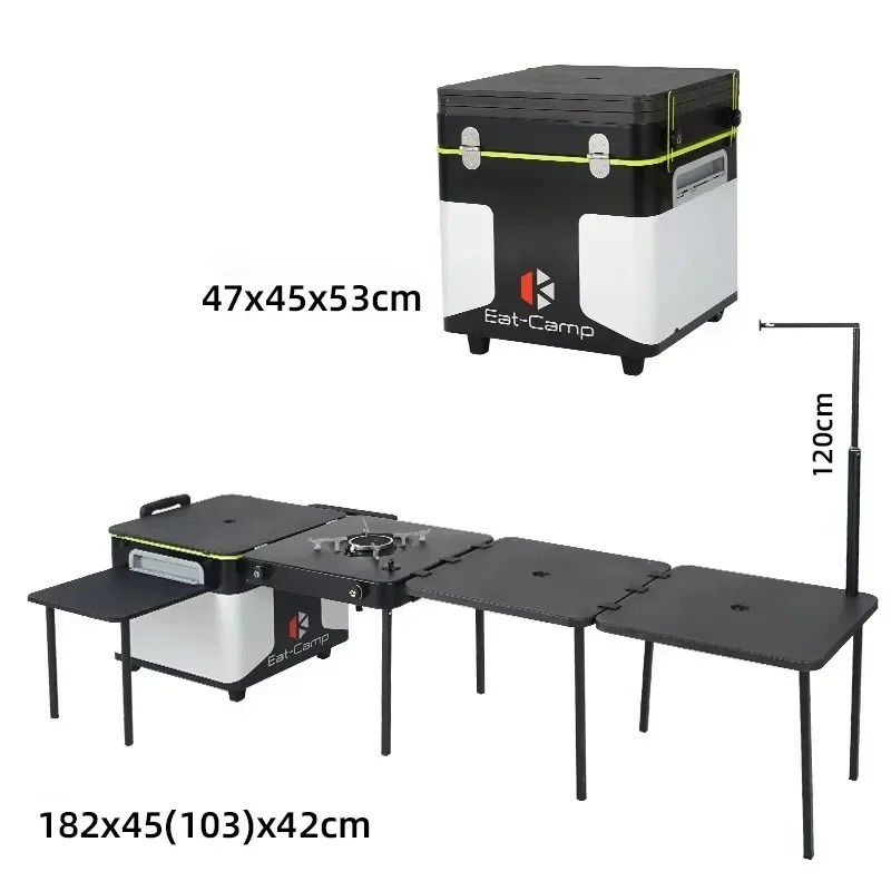 JWQ-007 High Quality Outdoor P - Quality Camping Cooking Set avis et prix
