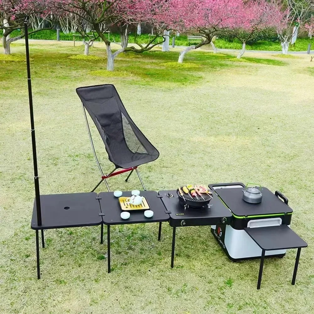 JWQ-007 High Quality Outdoor P - Quality Camping Cooking Set avis et prix