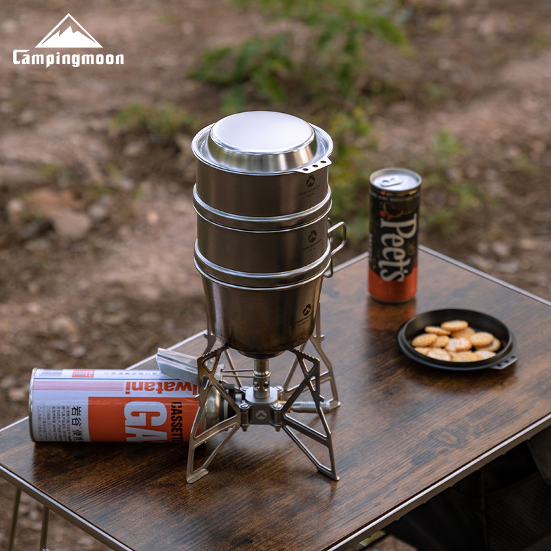 CAMPINGMOON S-SD Thickened Sta - Campfire Cooking Anime avis et prix