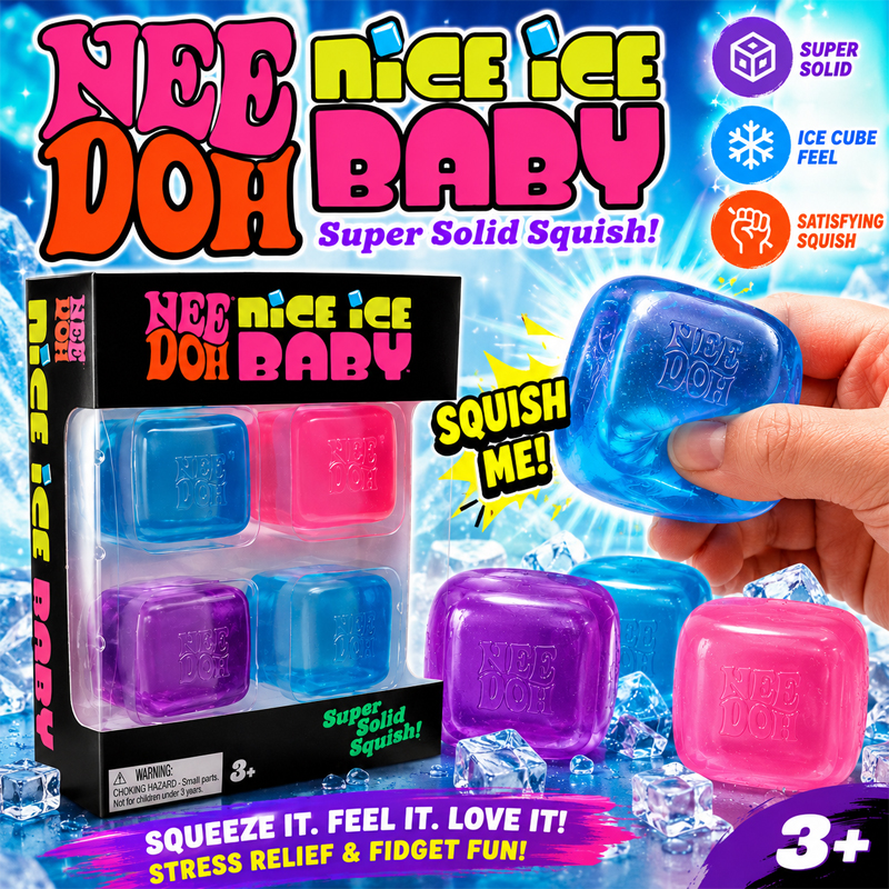 New Needoh Mini Nice Ice Cube  - Fire Starter Cube avis et prix