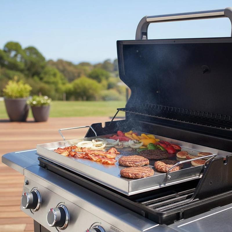 Flat Top Grill Plate 23x16 inc - Cooking Outdoor Camping avis et prix