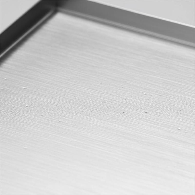 Flat Top Grill Plate 23x16 inc - Cooking Outdoor Camping avis et prix