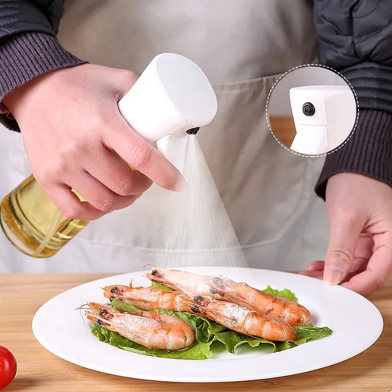 200ml 300ml Oil Spray Bottle K - Camping Cooking Oil Container avis et prix