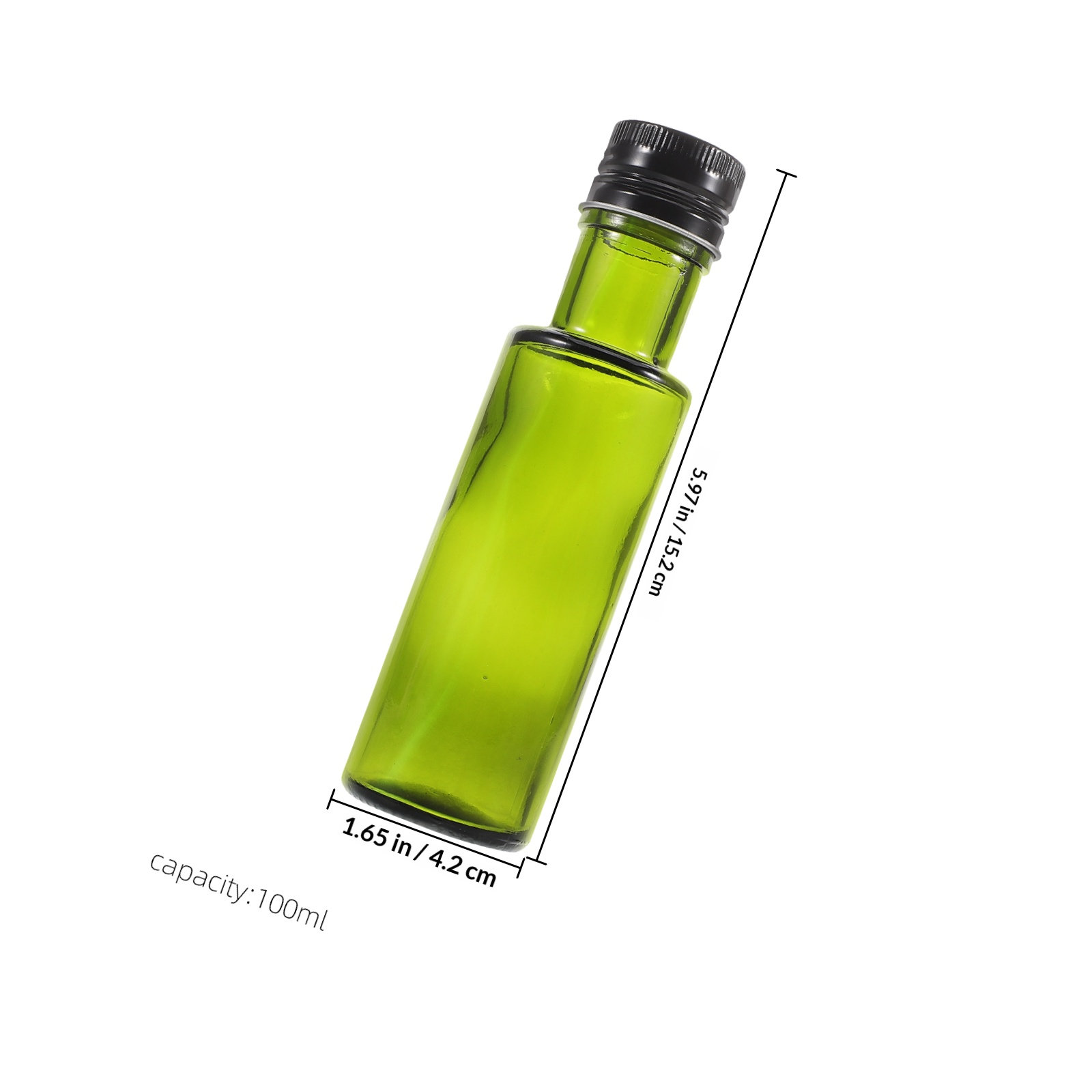 Airtight Sealed Lid Glass Oliv - Camping Cooking Oil Container avis et prix