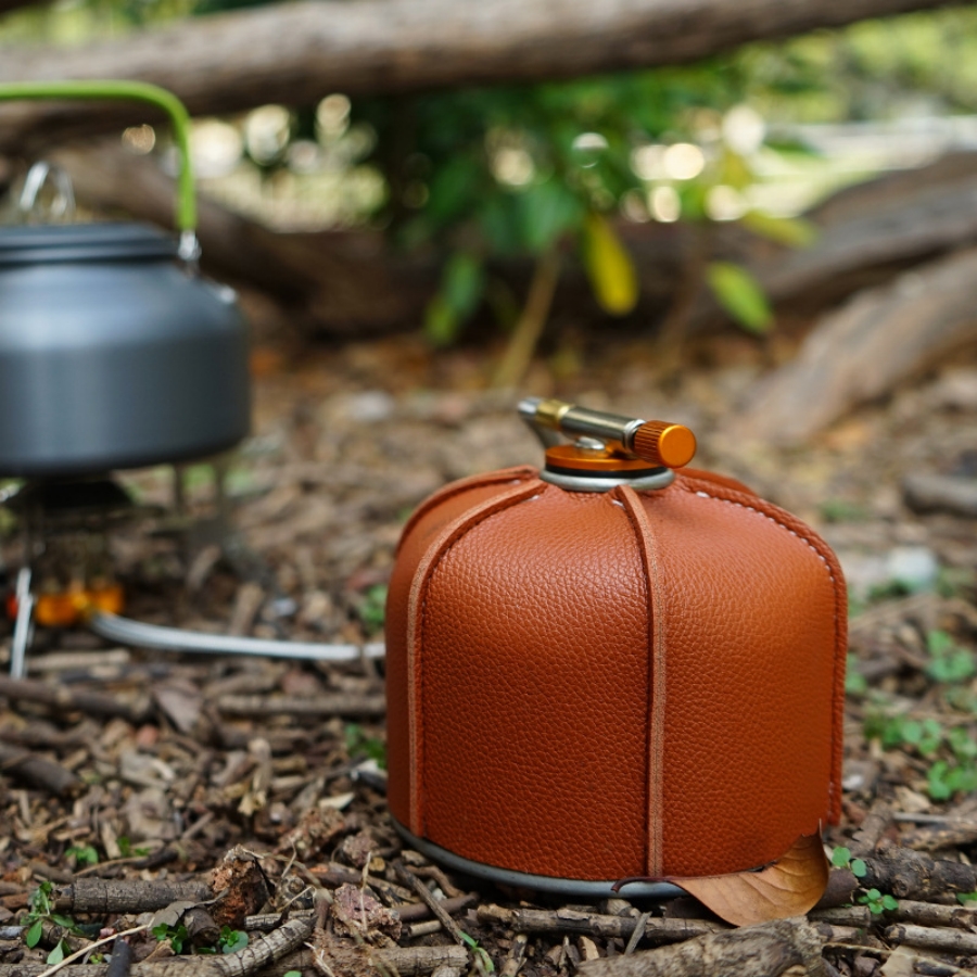 1 pc Camping Flat Gas Tank Lea - Cooking On Camping Stove avis et prix