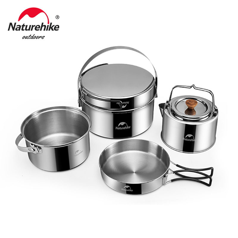 Naturehike Camping Cookware Se - Quechua Camping Cooking Set avis et prix