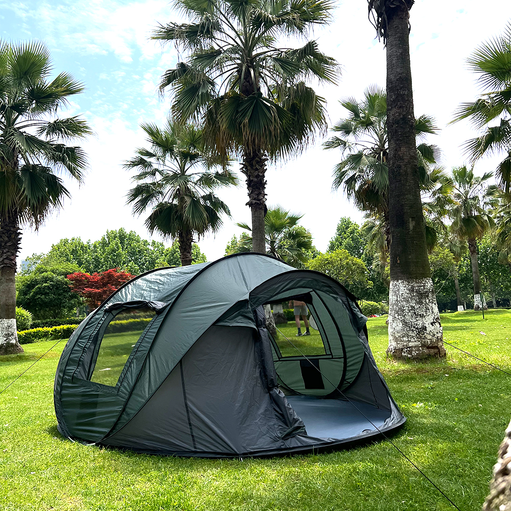 5-8 people quick opening hand  - Camping Cooking Tent avis et prix