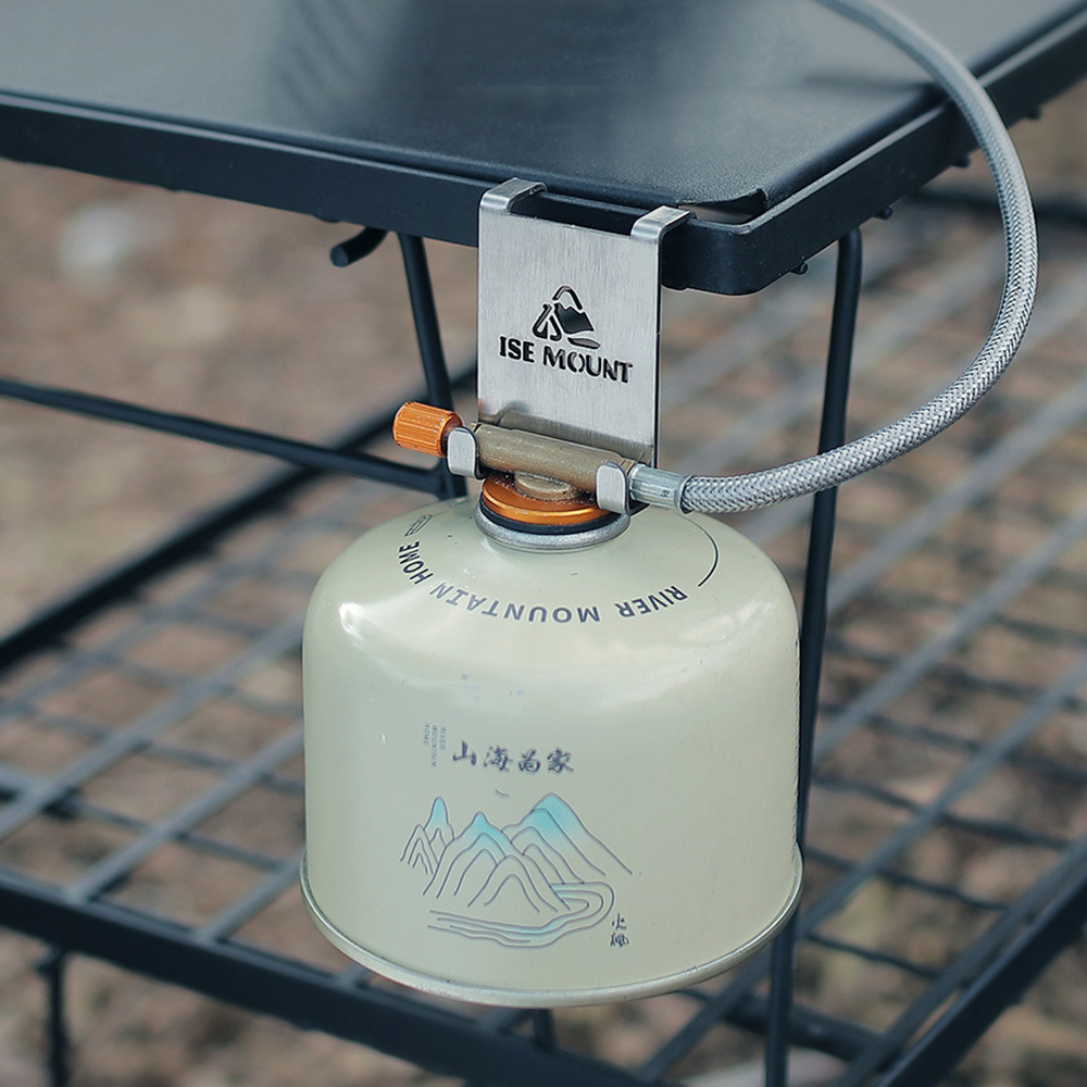 Hang Gas Canister Hook Camping - Cooking On Camping Stove avis et prix