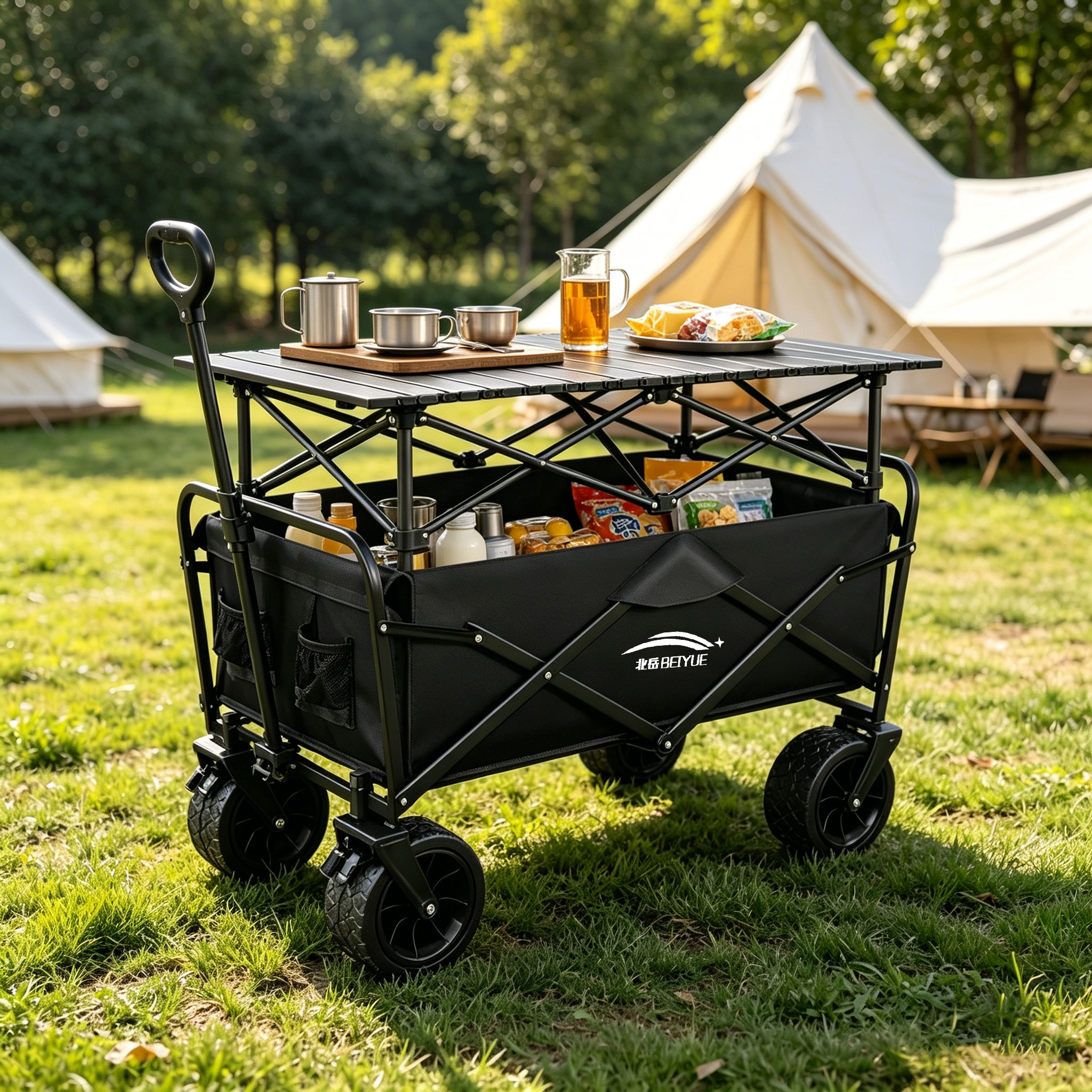 Beiyue Outdoor Camping Hand-Pu - Camping Cooking Table avis et prix