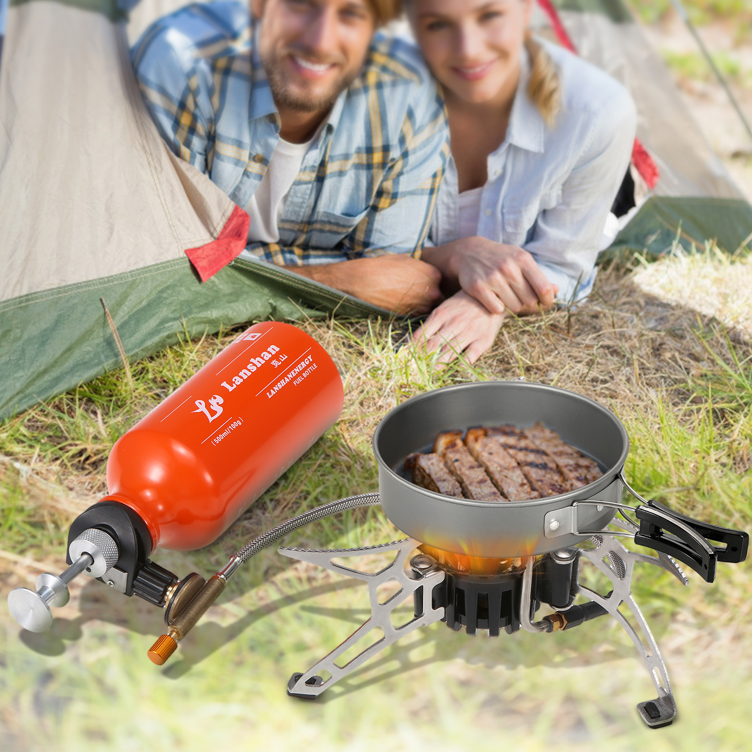 Lixada Outdoor Camping Multi F - Cooking On Camping Stove avis et prix