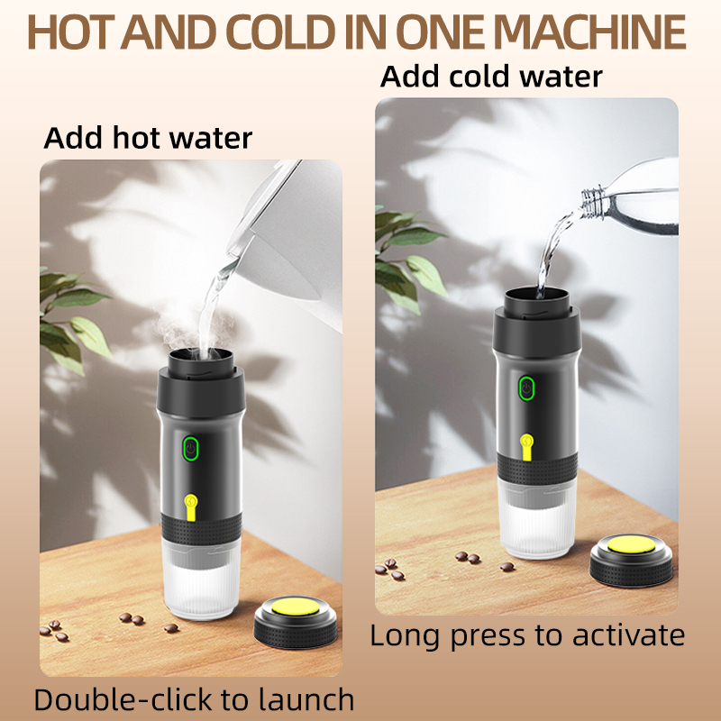 60ml portable electric wireles - Pocket Coffee Maker avis et prix