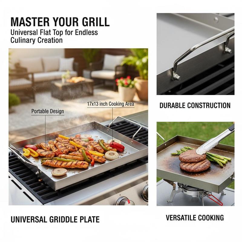 Free Shipping-Rectangular Flat - Cooking Outdoor Camping avis et prix