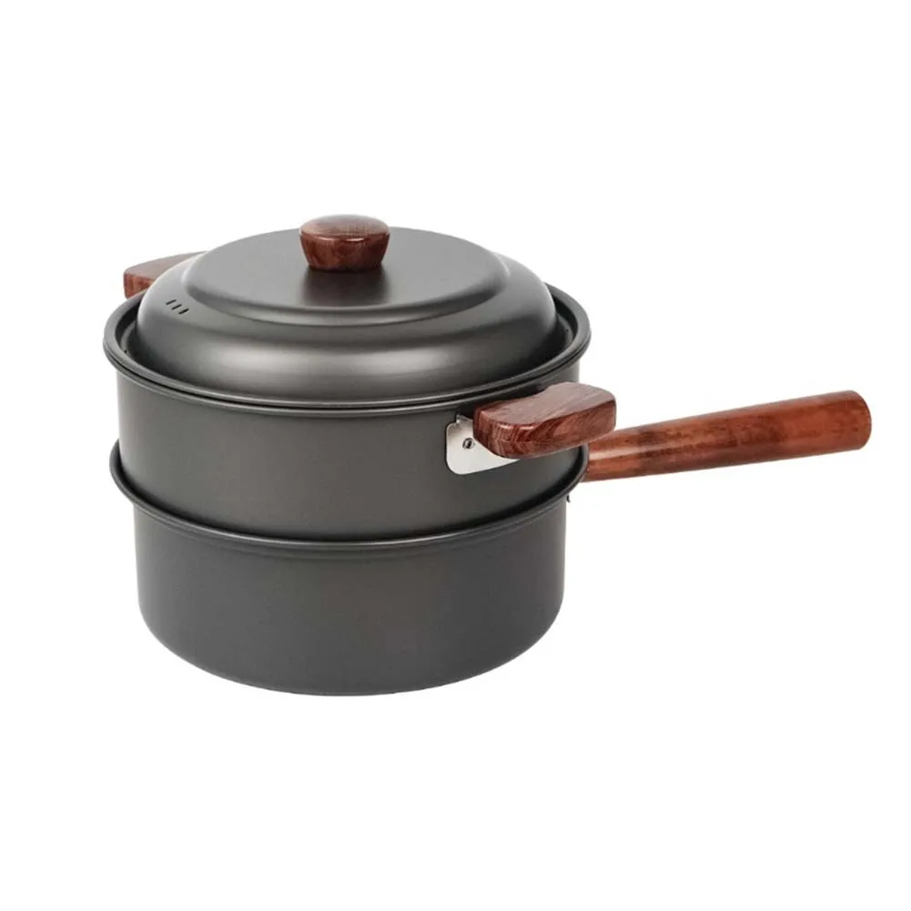 3L Camping Cooking Pot Set Alu - Camping Outdoor Cooking Set avis et prix