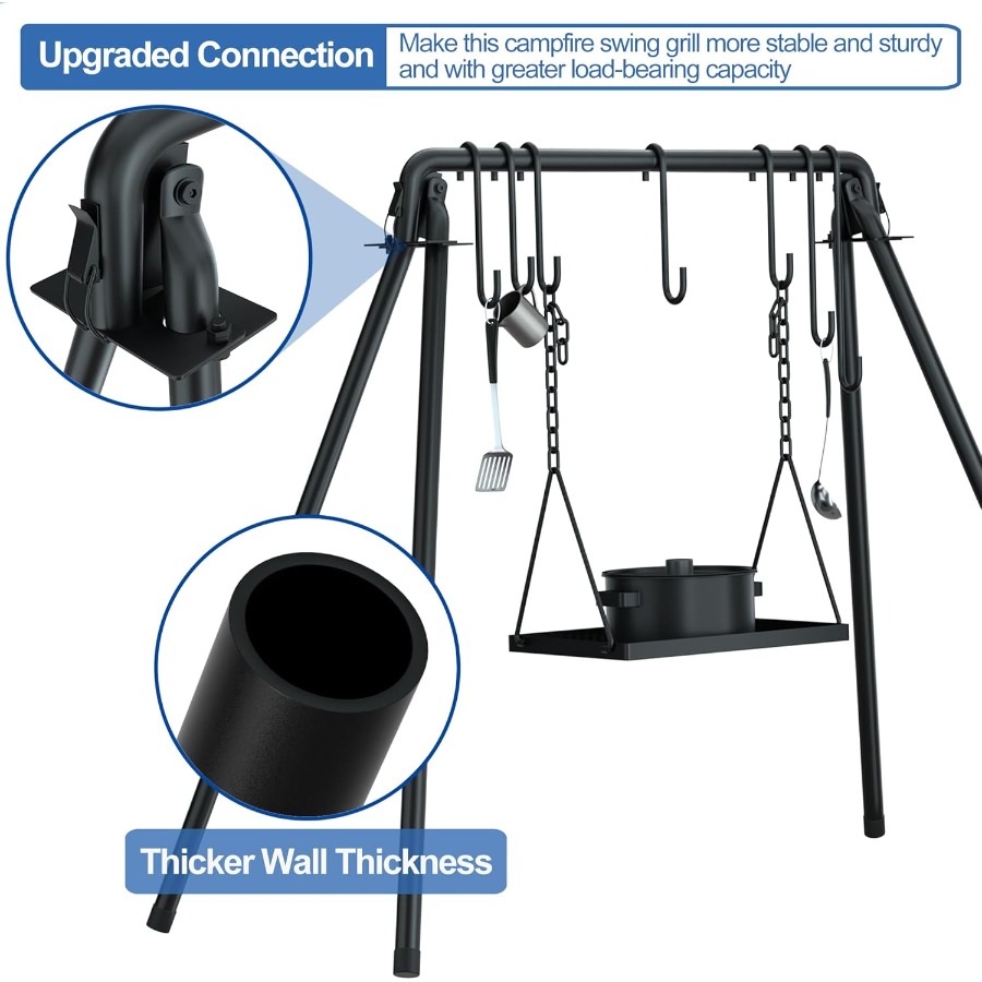 RELIANCER Grill SwingCampfire  - Cooking Outdoor Camping avis et prix