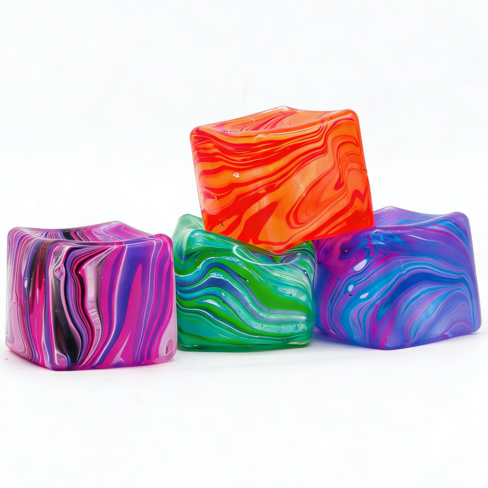 Nee Doh Ice Cube Maltose Decom - Fire Starter Cube avis et prix