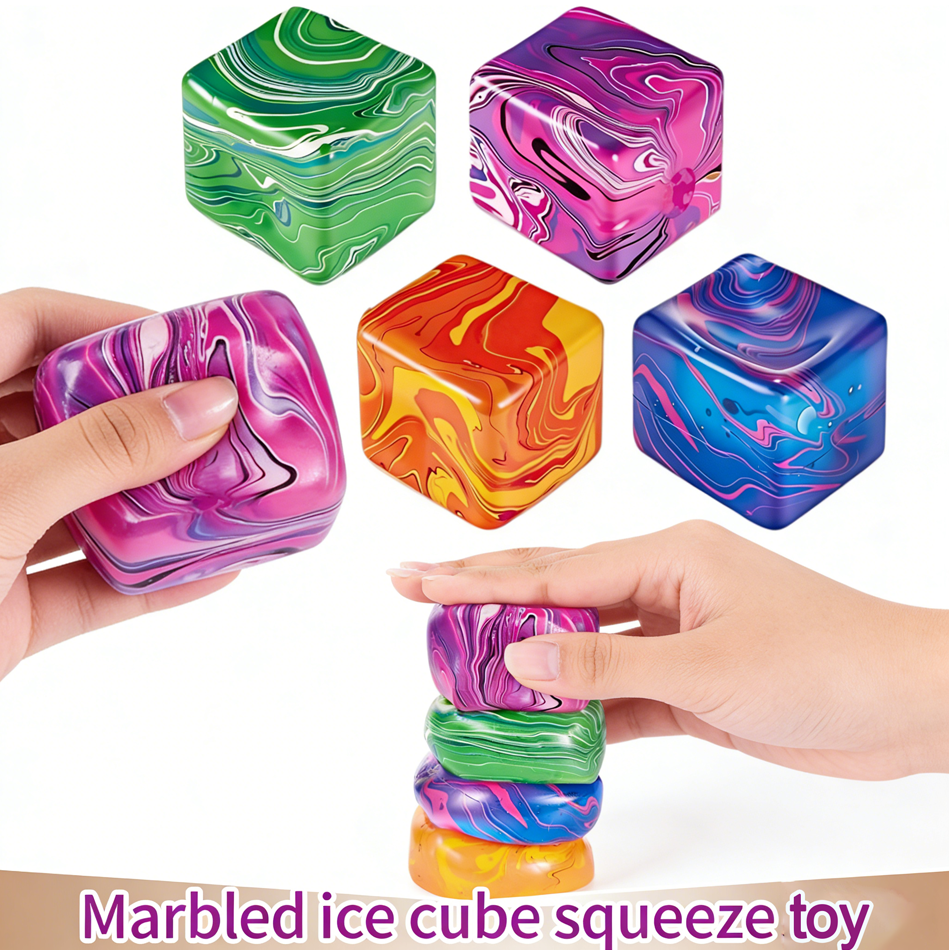 Nee Doh Ice Cube Maltose Decom - Fire Starter Cube avis et prix