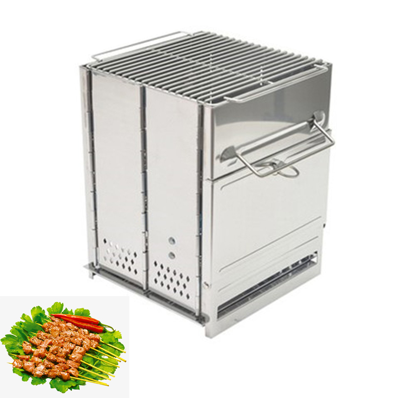 Wood Stove Outdoor Camping Equ - Camping Cooking Equipment avis et prix