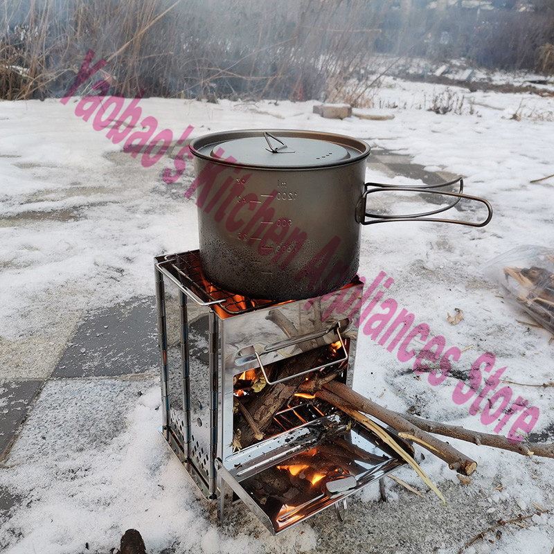 Wood Stove Outdoor Camping Equ - Camping Cooking Equipment avis et prix
