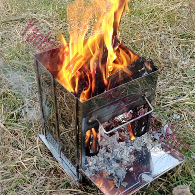 Wood Stove Outdoor Camping Equ - Camping Cooking Equipment avis et prix