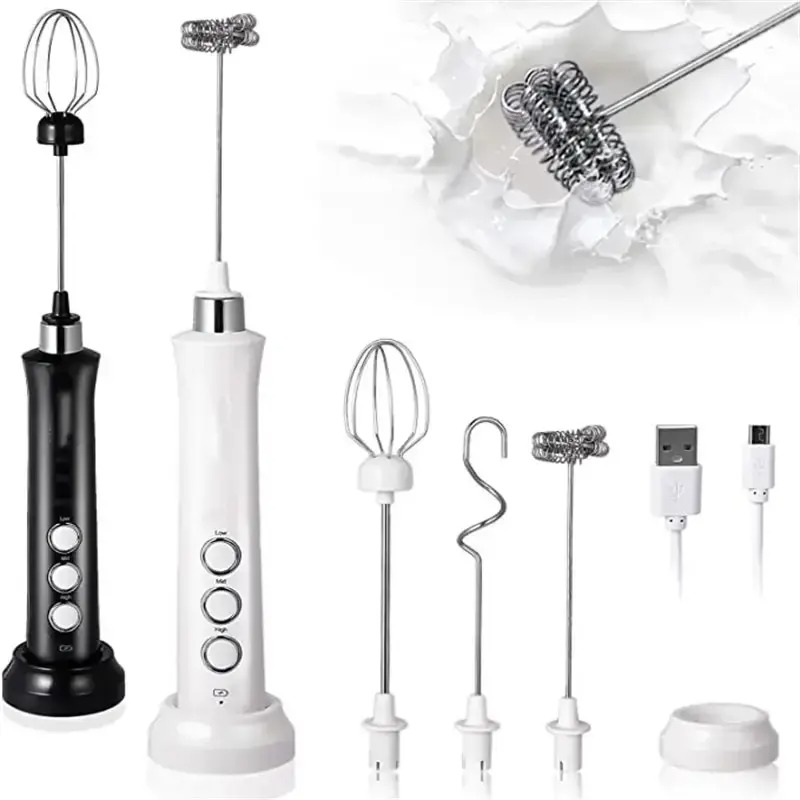 3 In 1 Electric Milk Frother R - Pocket Coffee Maker avis et prix