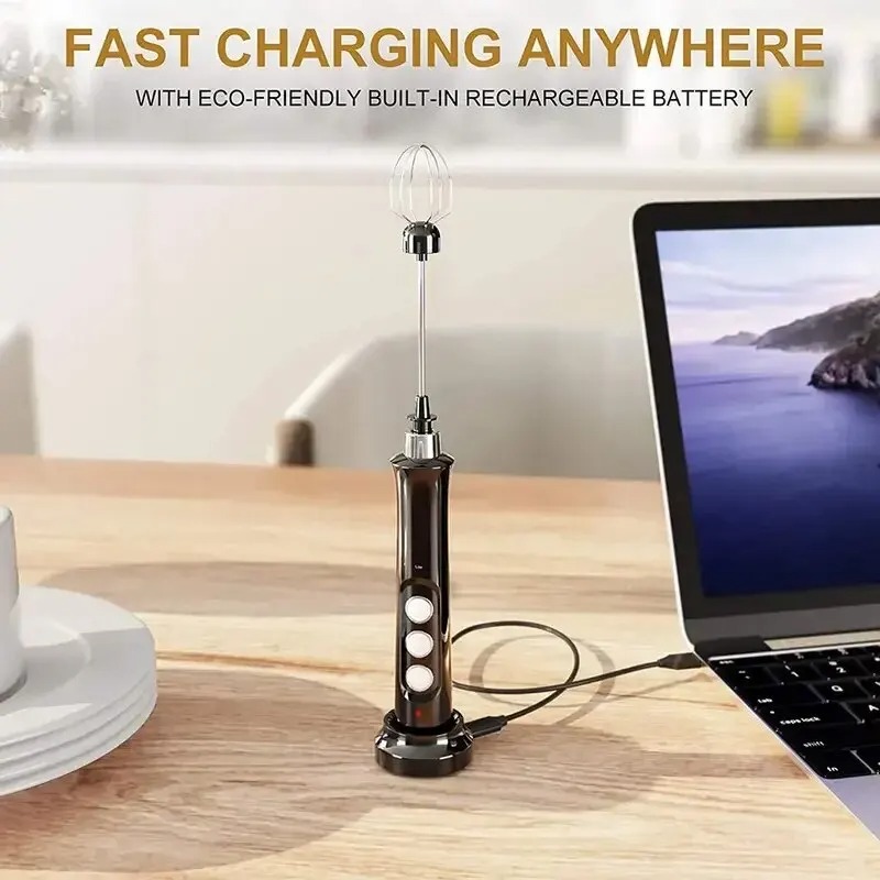 3 In 1 Electric Milk Frother R - Pocket Coffee Maker avis et prix