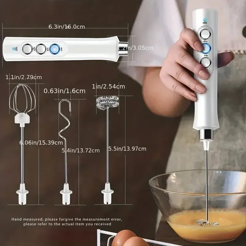3 In 1 Electric Milk Frother R - Pocket Coffee Maker avis et prix