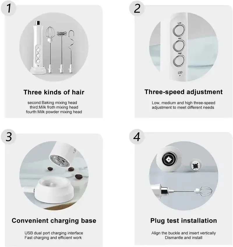 3 In 1 Electric Milk Frother R - Pocket Coffee Maker avis et prix
