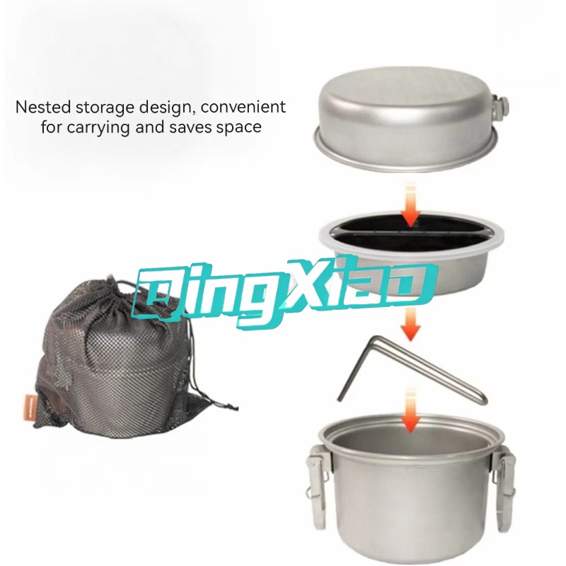 Outdoor 304 Stainless Steel Mu - Cooking Outdoor Camping avis et prix