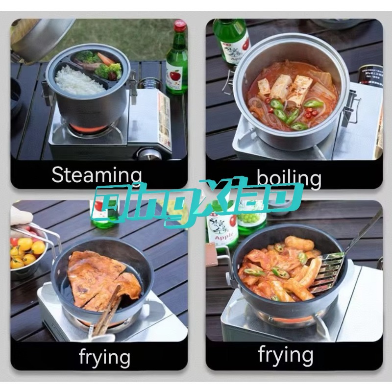 Outdoor 304 Stainless Steel Mu - Cooking Outdoor Camping avis et prix
