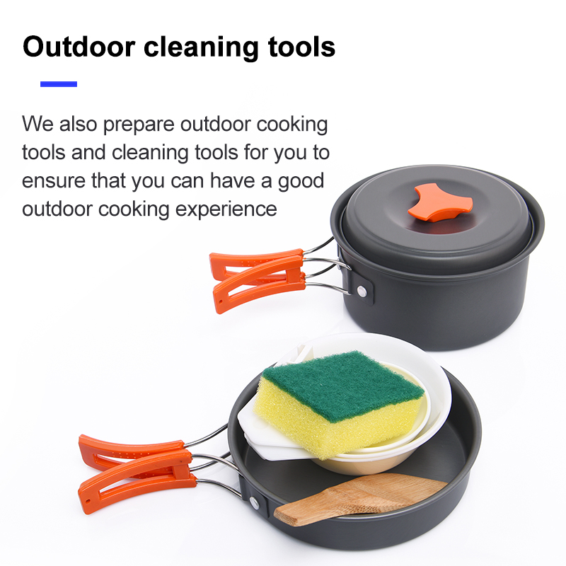Widesea Camping Outdoor Cookwa - Quechua Camping Cooking Set avis et prix