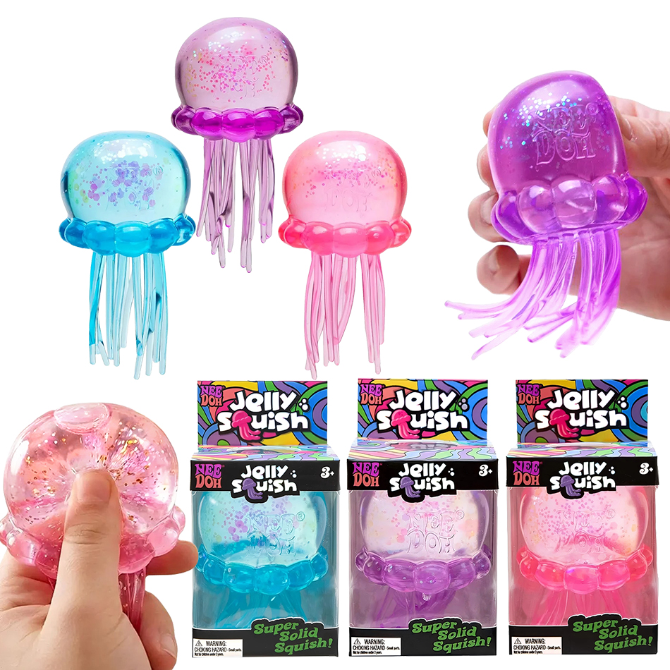Trending Nee Doh Jellyfish & C - Fire Starter Cube avis et prix