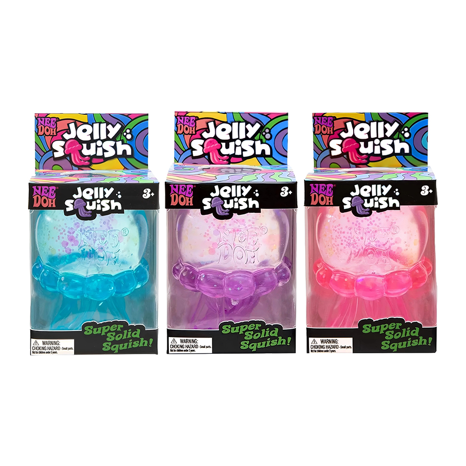 Trending Nee Doh Jellyfish & C - Fire Starter Cube avis et prix
