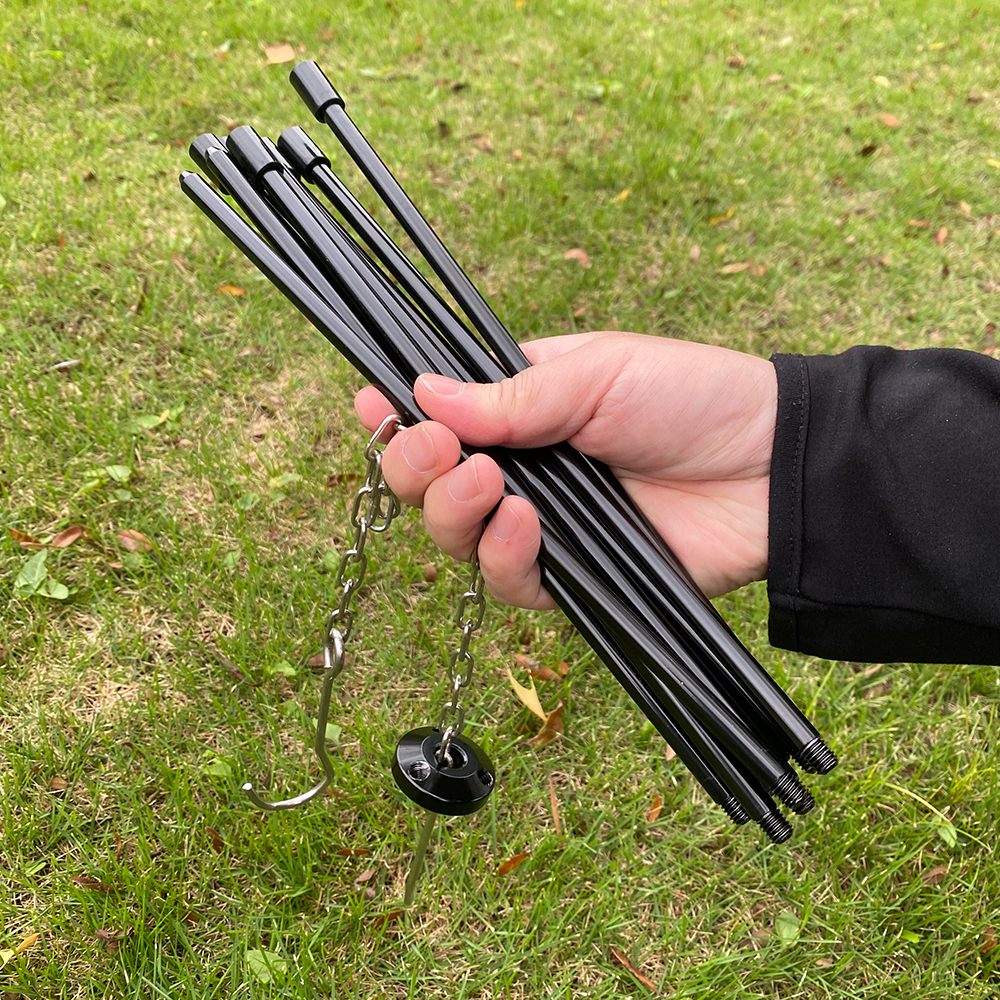 Camping Bonfire Tripod Cooking - Camping Cooking Pot Tripod avis et prix