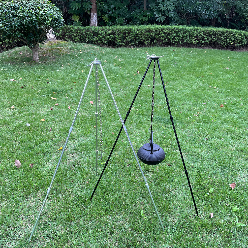 Camping Bonfire Tripod Cooking - Camping Cooking Pot Tripod avis et prix