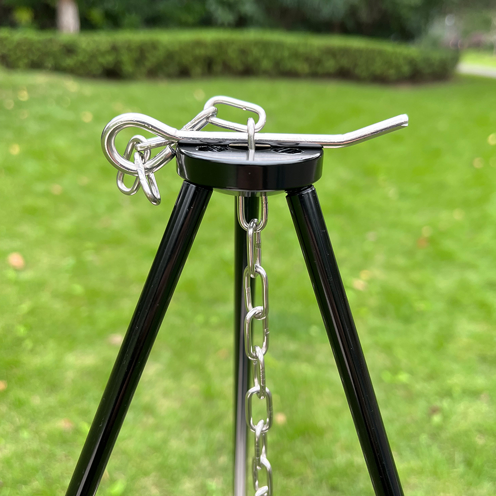 Camping Bonfire Tripod Cooking - Camping Cooking Pot Tripod avis et prix