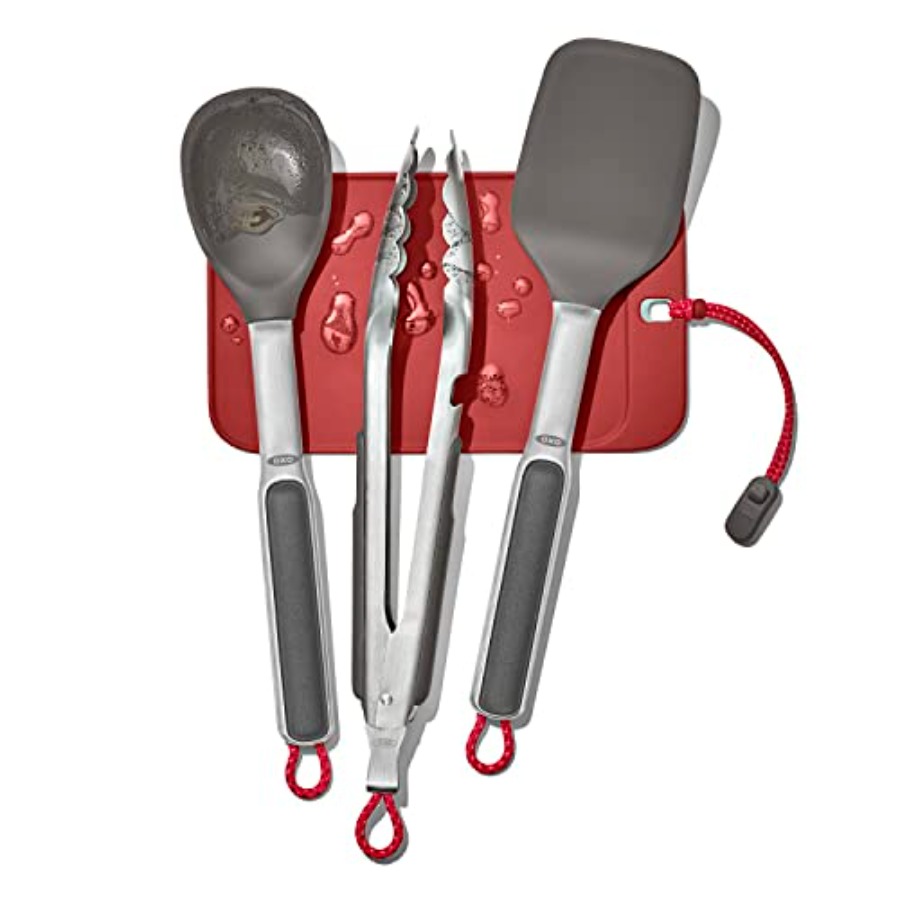 Outdoor 4-Piece Camp Stove Coo - Camping Outdoor Cooking Set avis et prix