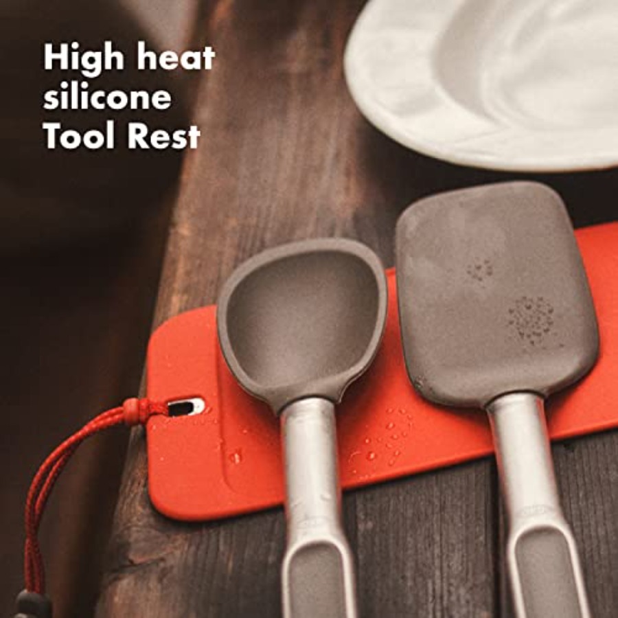 Outdoor 4-Piece Camp Stove Coo - Camping Outdoor Cooking Set avis et prix
