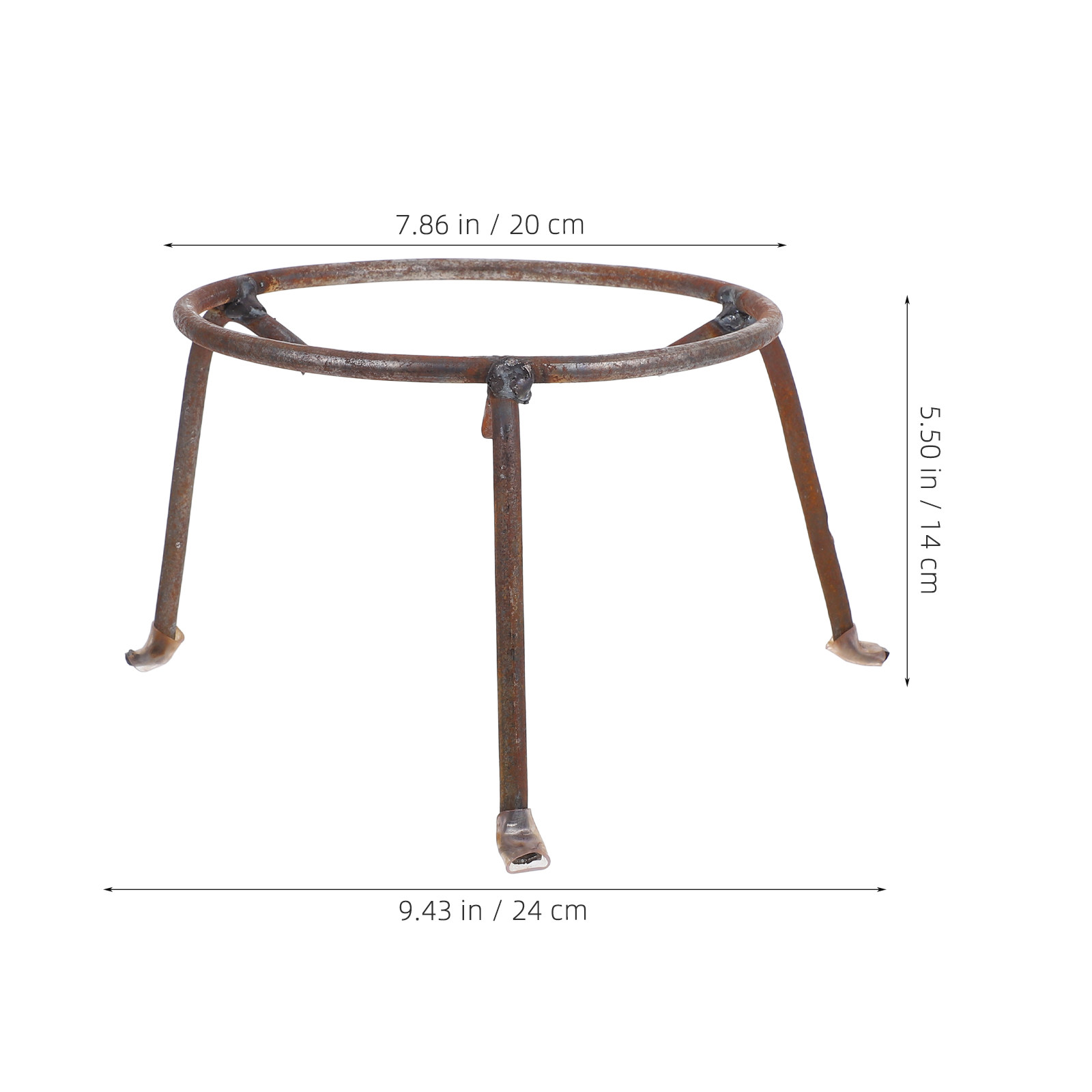 Compact Lightweight Rebar Pot  - Camping Cooking Pot Tripod avis et prix