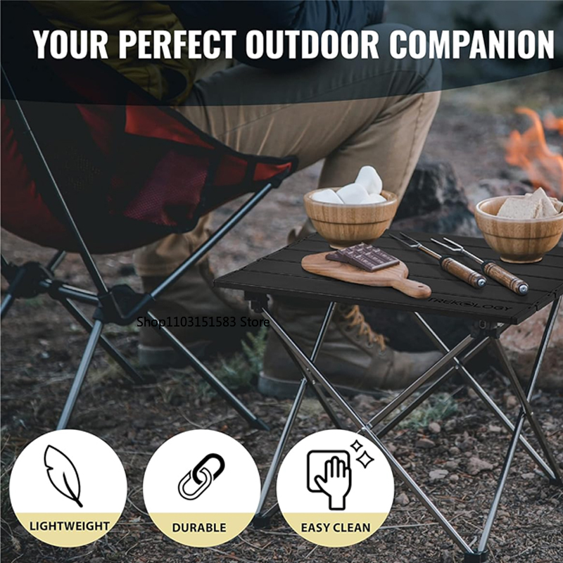 Portable Folding Camping Table - Camping Cooking Table avis et prix