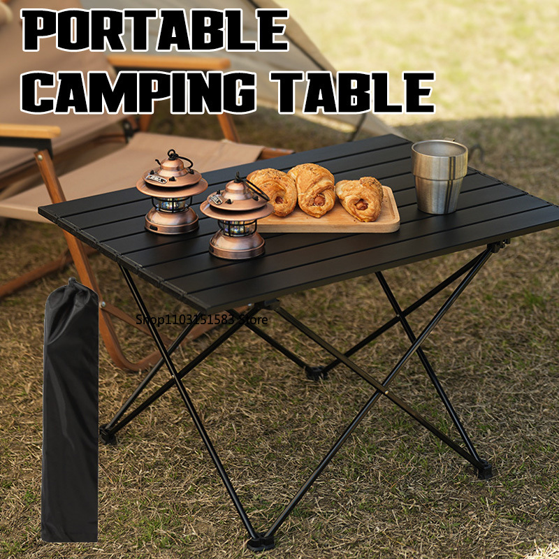 Portable Folding Camping Table - Camping Cooking Table avis et prix