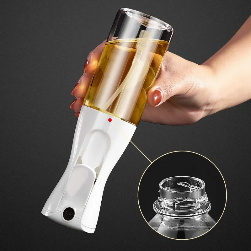 500ml Plastic Oil Spray Bottle - Camping Cooking Oil Container avis et prix