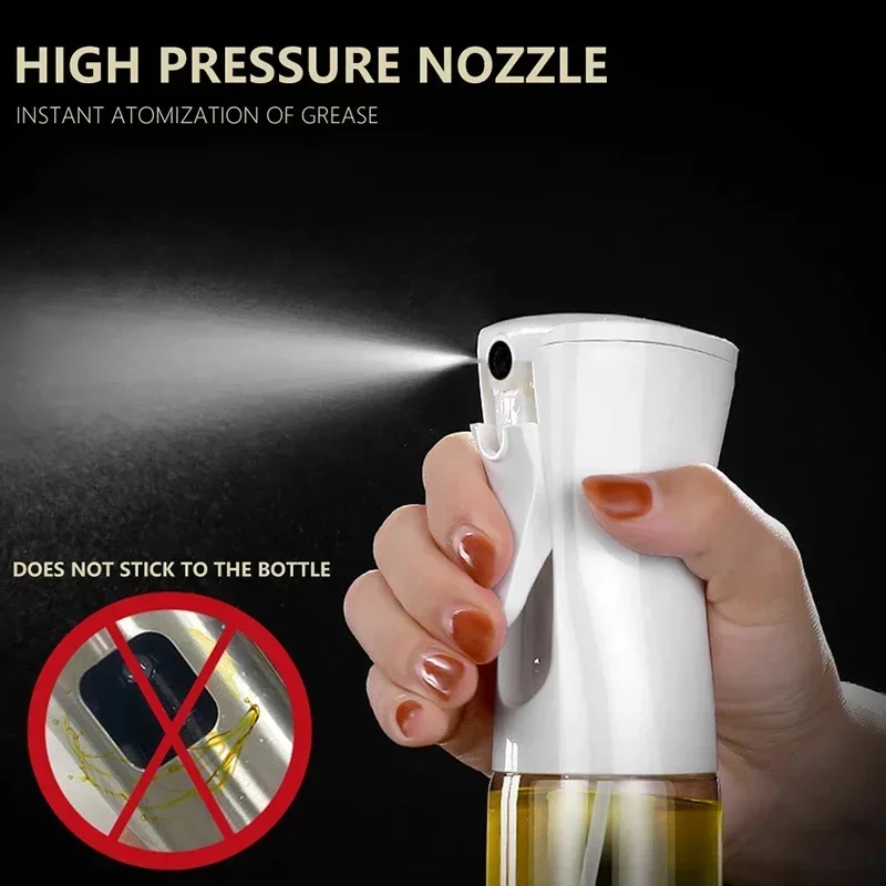 500ml Plastic Oil Spray Bottle - Camping Cooking Oil Container avis et prix