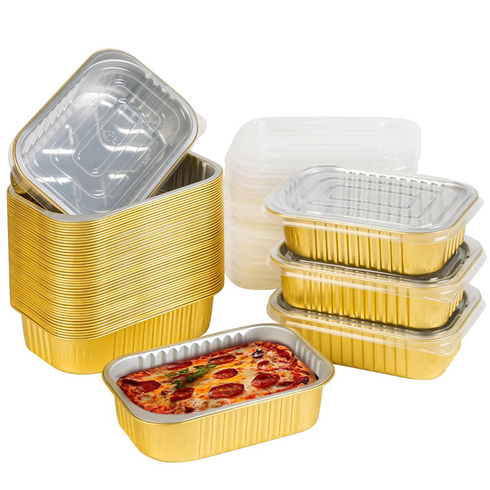 Small Aluminum Pans with Lids  - Aluminum Foil Heavy Duty avis et prix