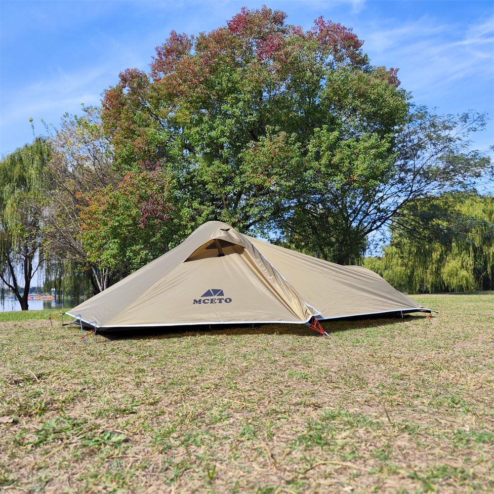 2024 Backpacking Tent 1 Person - Camping Cooking Tent avis et prix