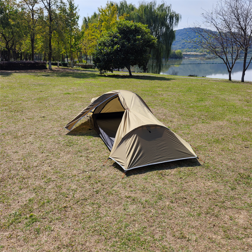 2024 Backpacking Tent 1 Person - Camping Cooking Tent avis et prix