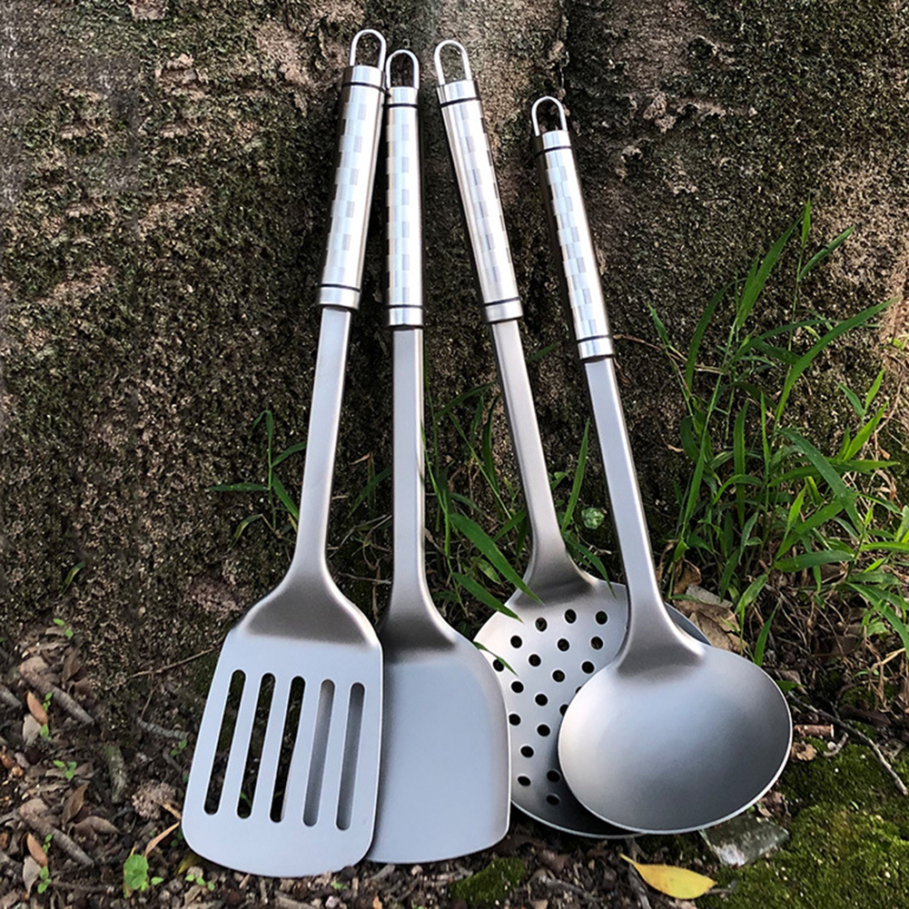 Non-Stick Titanium Wok Frying  - Quechua Camping Cooking Set avis et prix