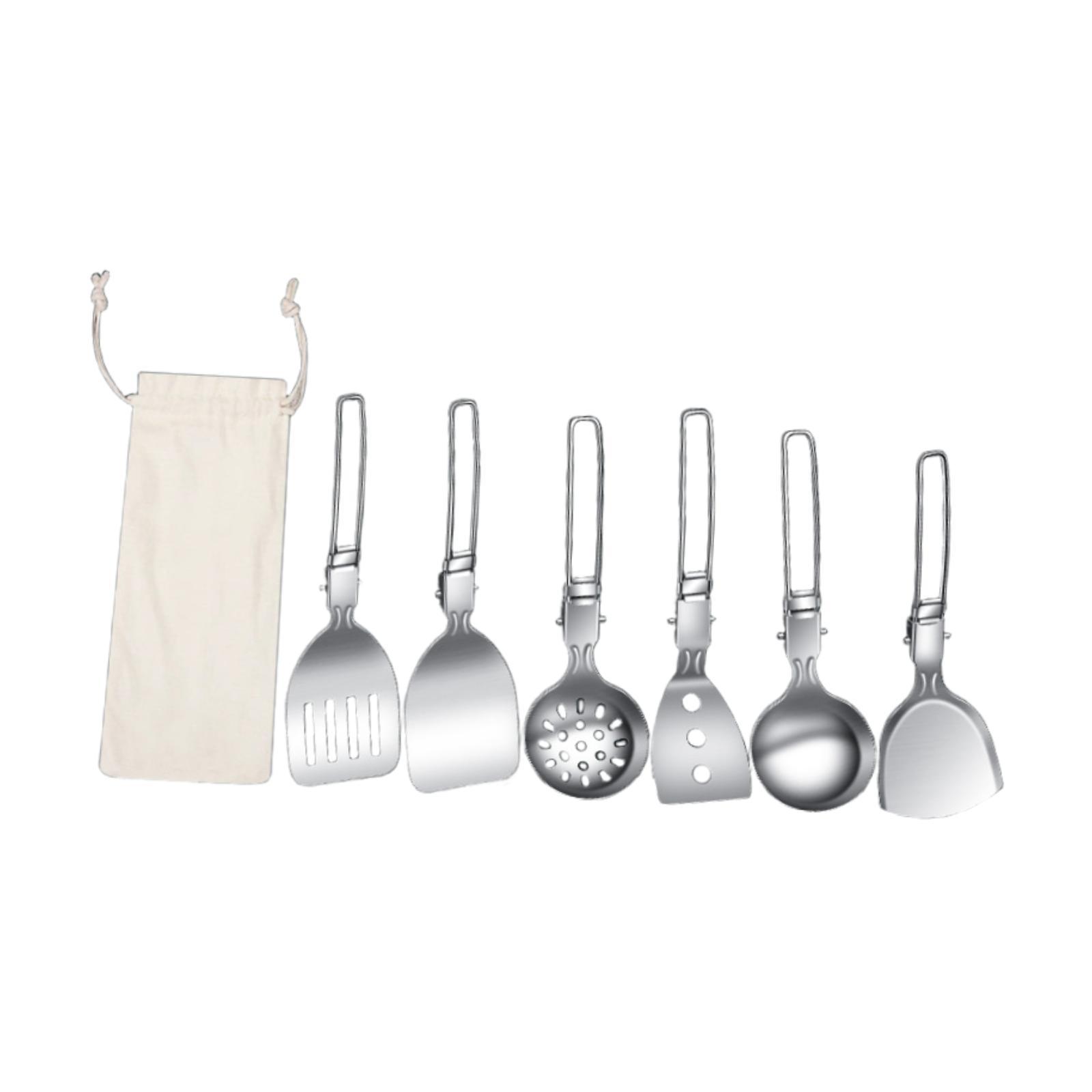 Folding Camping Cookware Kit S - Camping Cooking Essentials Kit avis et prix