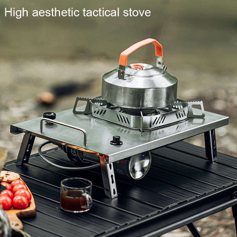 1PC Portable IGT Table Gas Sto - Camping Cooking Table avis et prix